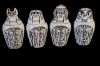 Picture of Medium Canopic Jar Set