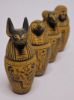 Picture of Decorated Big Canopic Jar Set