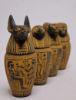 Picture of Decorated Big Canopic Jar Set
