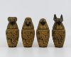 Picture of Decorated Big Canopic Jar Set