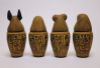 Picture of Decorated Big Canopic Jar Set