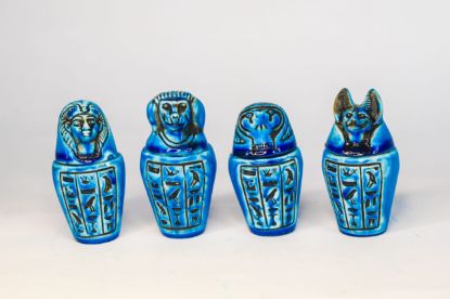 Picture of Size Zero Canopic Jar Set