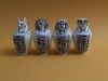Picture of Big Canopic Jar Set