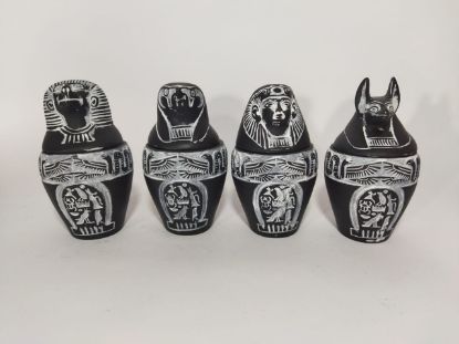 Picture of Big Canopic Jar Set