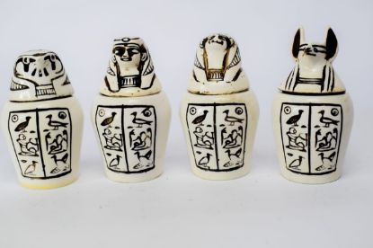 Picture of Small Canopic Jar Set
