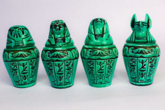 Picture of Small Canopic Jar Set