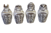 Picture of Medium Canopic Jar Set